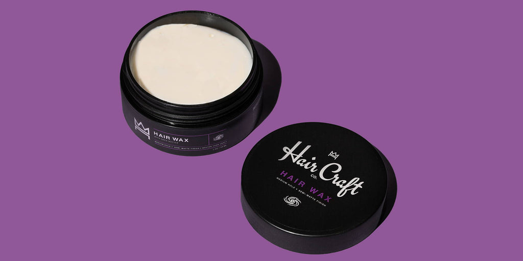 5 Steps on How to Use Hair Wax CRVFT