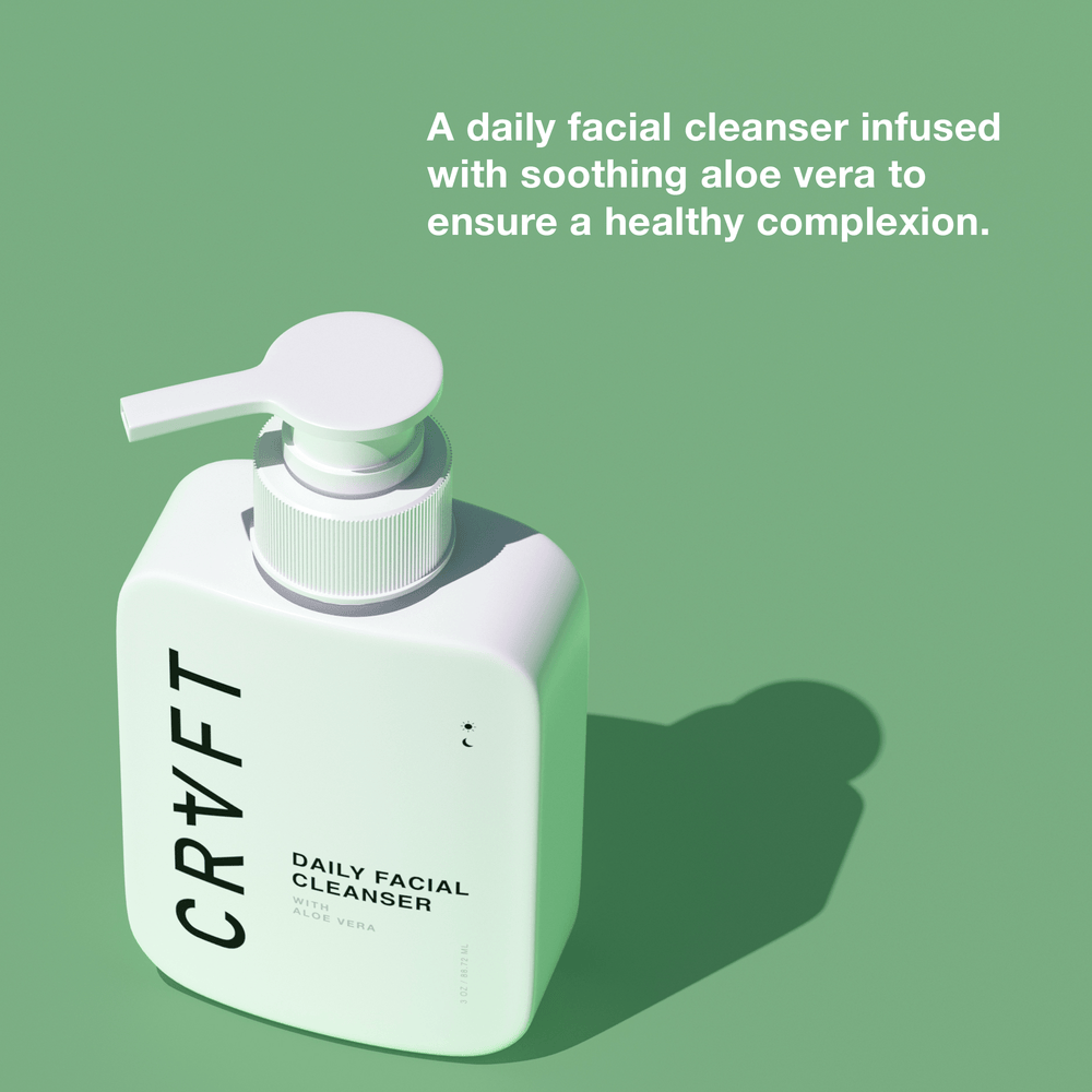 DAILY FACIAL CLEANSER 3oz