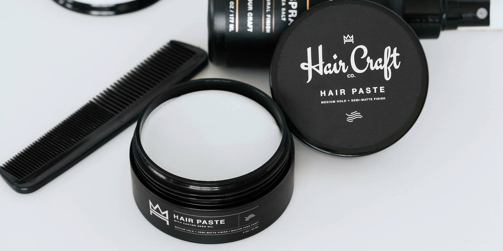 5 Steps on How to Use Hair Paste – CRVFT