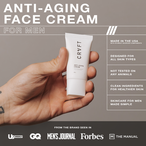 Men's Anti-Aging Cream 1oz