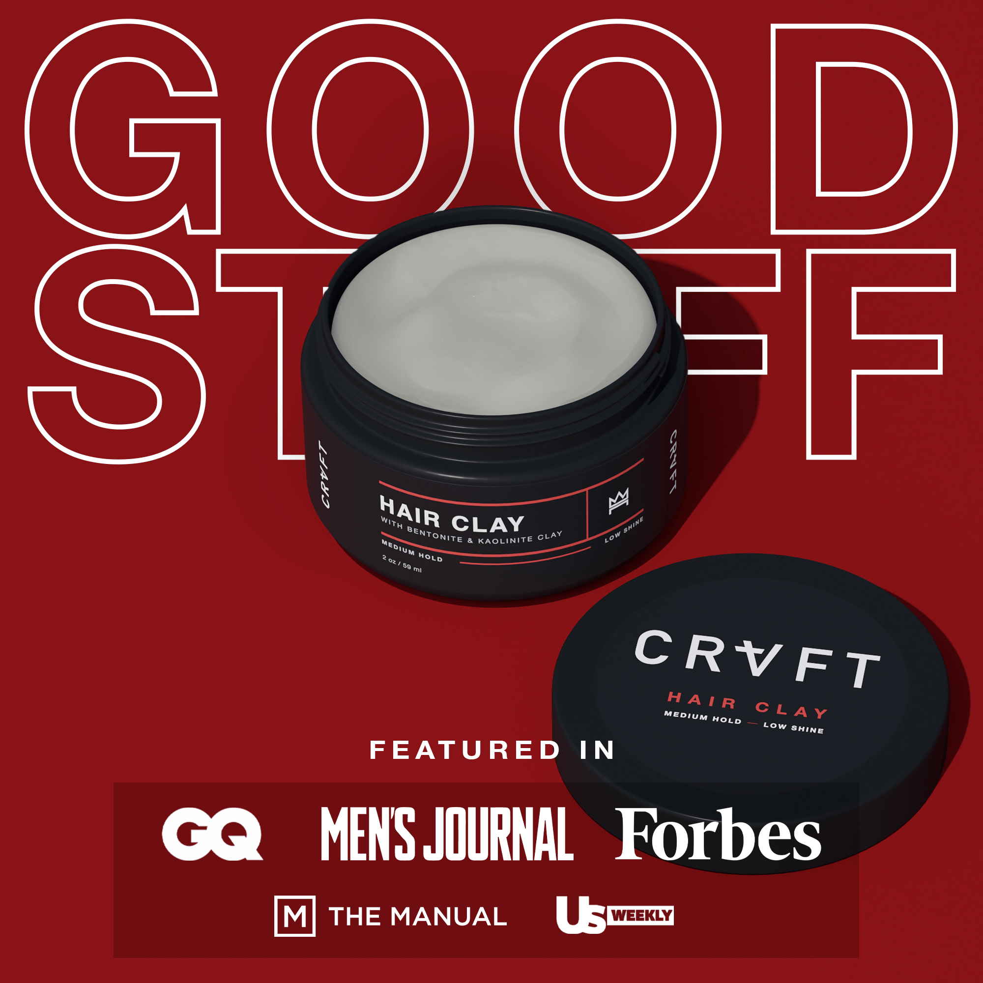 CRVFT | Hair Clay 2oz