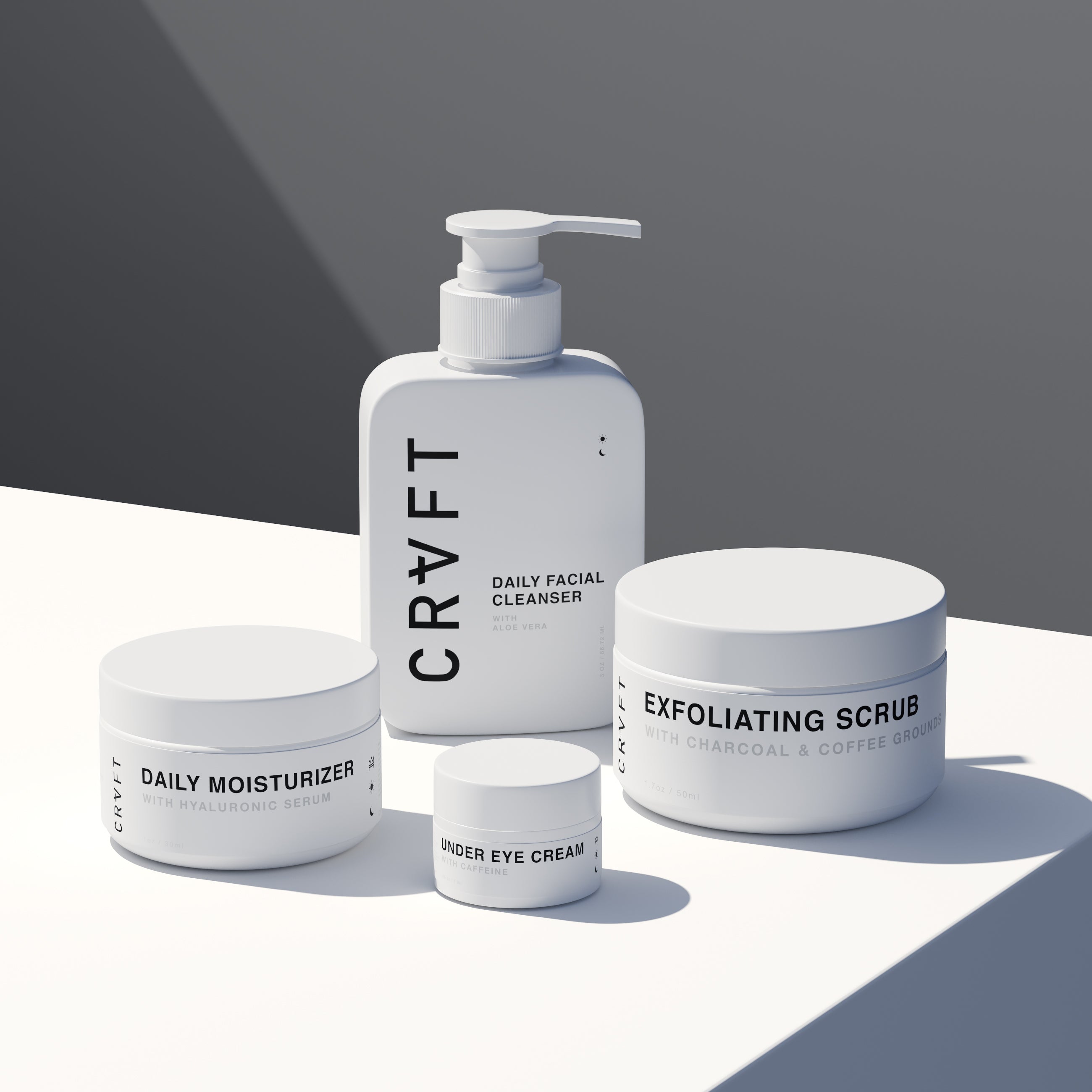 MEN'S 4-STEP SKINCARE KIT – CRVFT
