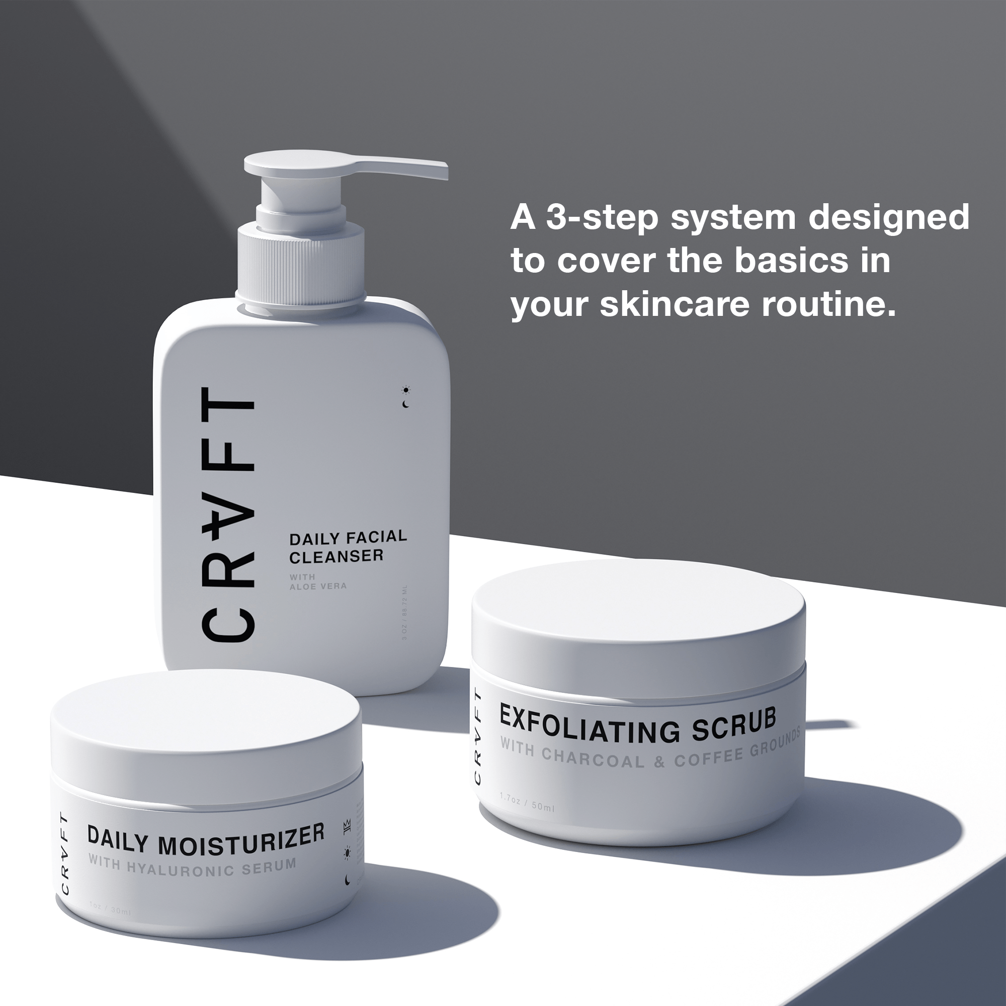 CRVFT | Men's Skincare Kit