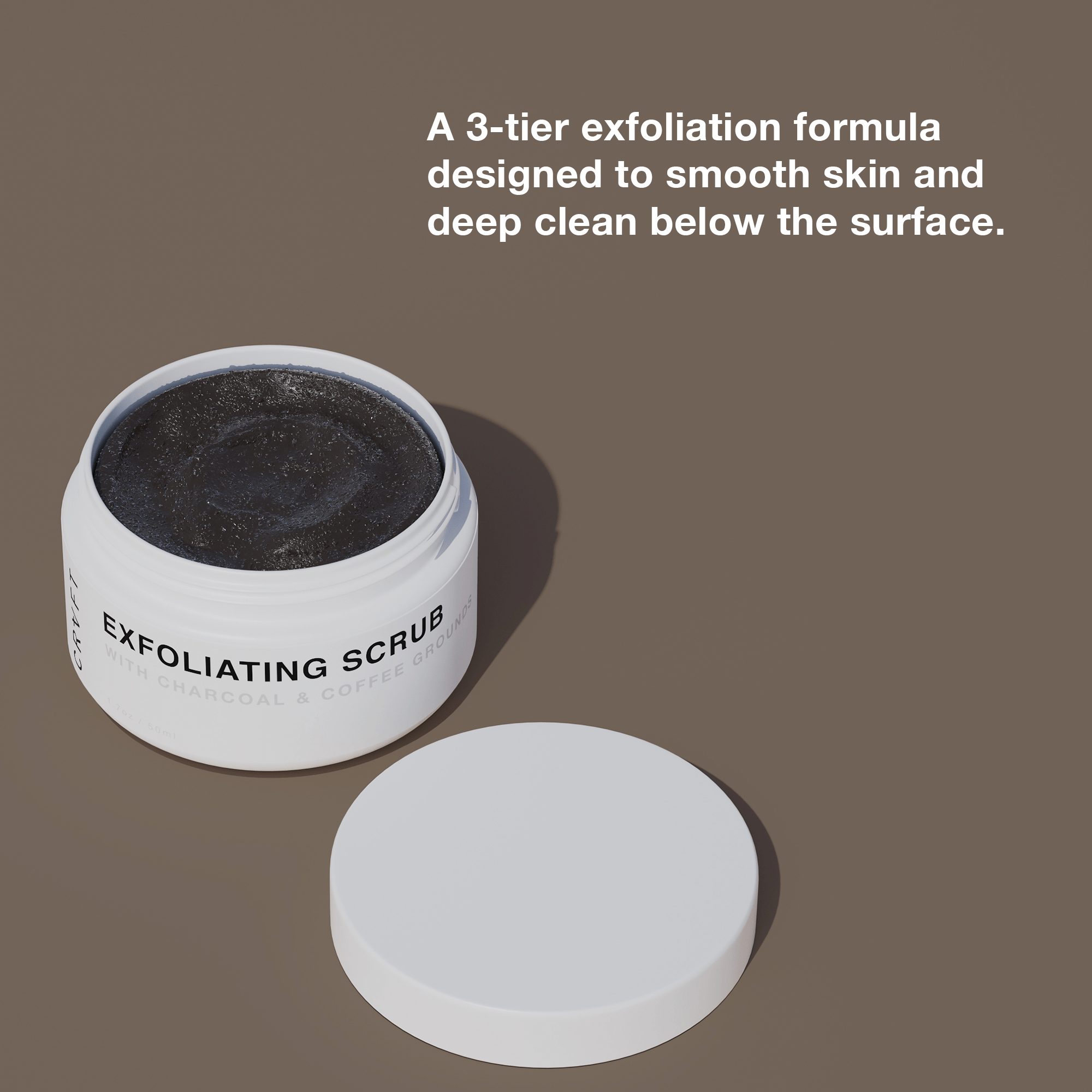 CRVFT | Exfoliating Facial Scrub